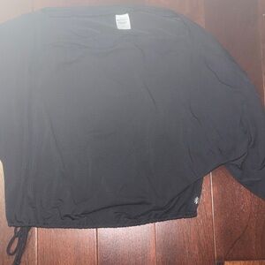 Athleta Men's Black Long Sleeve Tee